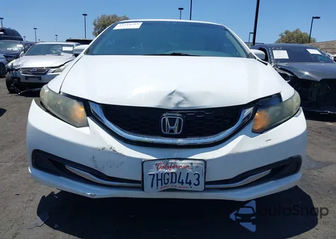 2014 Honda Civic Ex from USA, damaged, VIN 19XFB2F8XEE271207